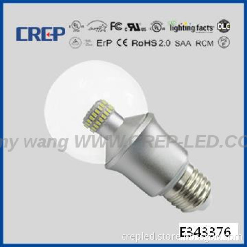 High brightness 9W led bulbs wide beam angle more than 300degree